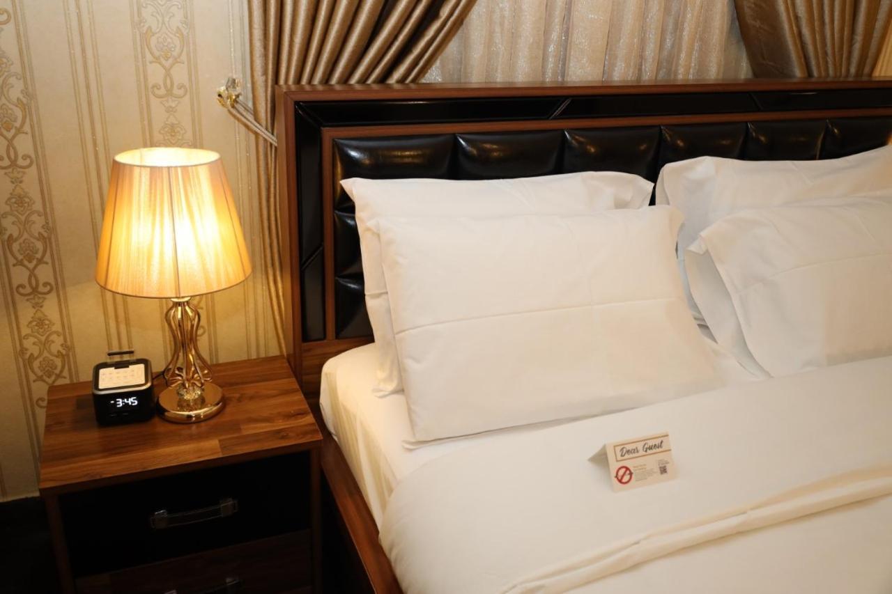 No.1 Hotel Абуджа Экстерьер фото