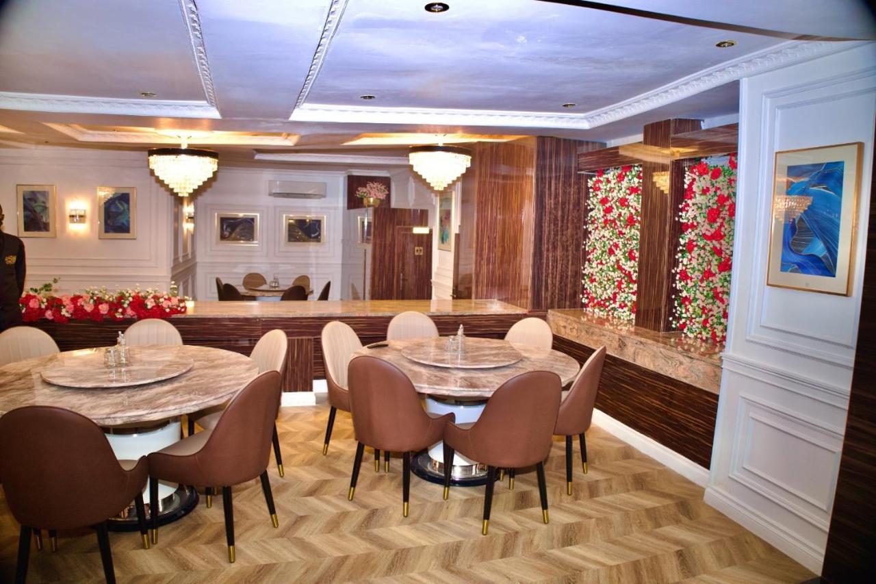 No.1 Hotel Абуджа Экстерьер фото
