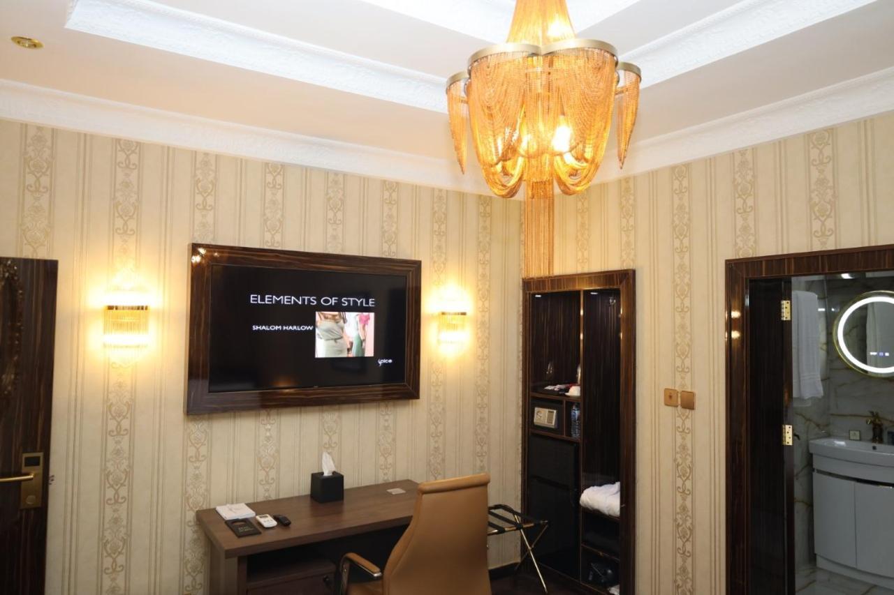 No.1 Hotel Абуджа Экстерьер фото